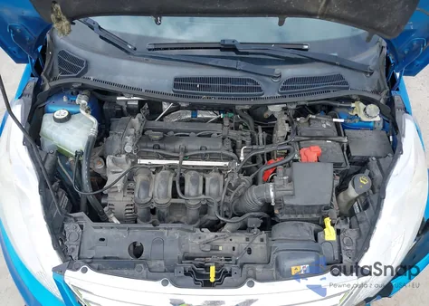 2013 Ford Fiesta Se z USA, uszkodzony, nr VIN 3FADP4BJ6DM184587